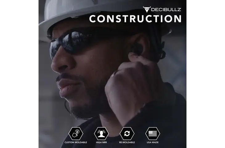 Decibullz Custom Molded Earplugs - view 34